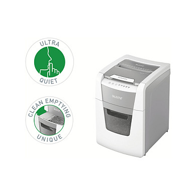 Automatski uništavač papira LEITZ IQ Autofeed Small Office 100 (P4)-9