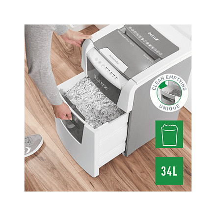 Automatski uništavač papira LEITZ IQ Autofeed Small Office 100 (P4)-13