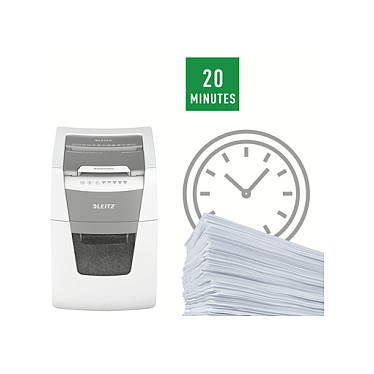 Automatski uništavač papira LEITZ IQ Autofeed Small Office 100 (P4)-14