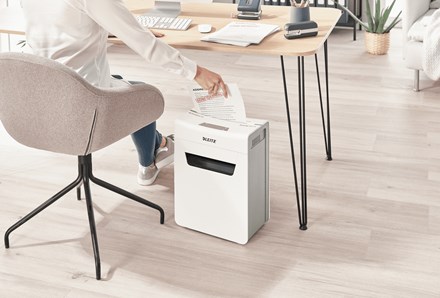 Uništivač papira LEITZ IQ Protect Premium 8X P4-10