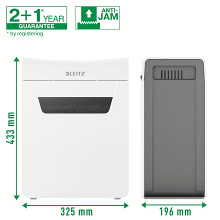 Uništivač papira LEITZ IQ Protect Premium 8X P4-12