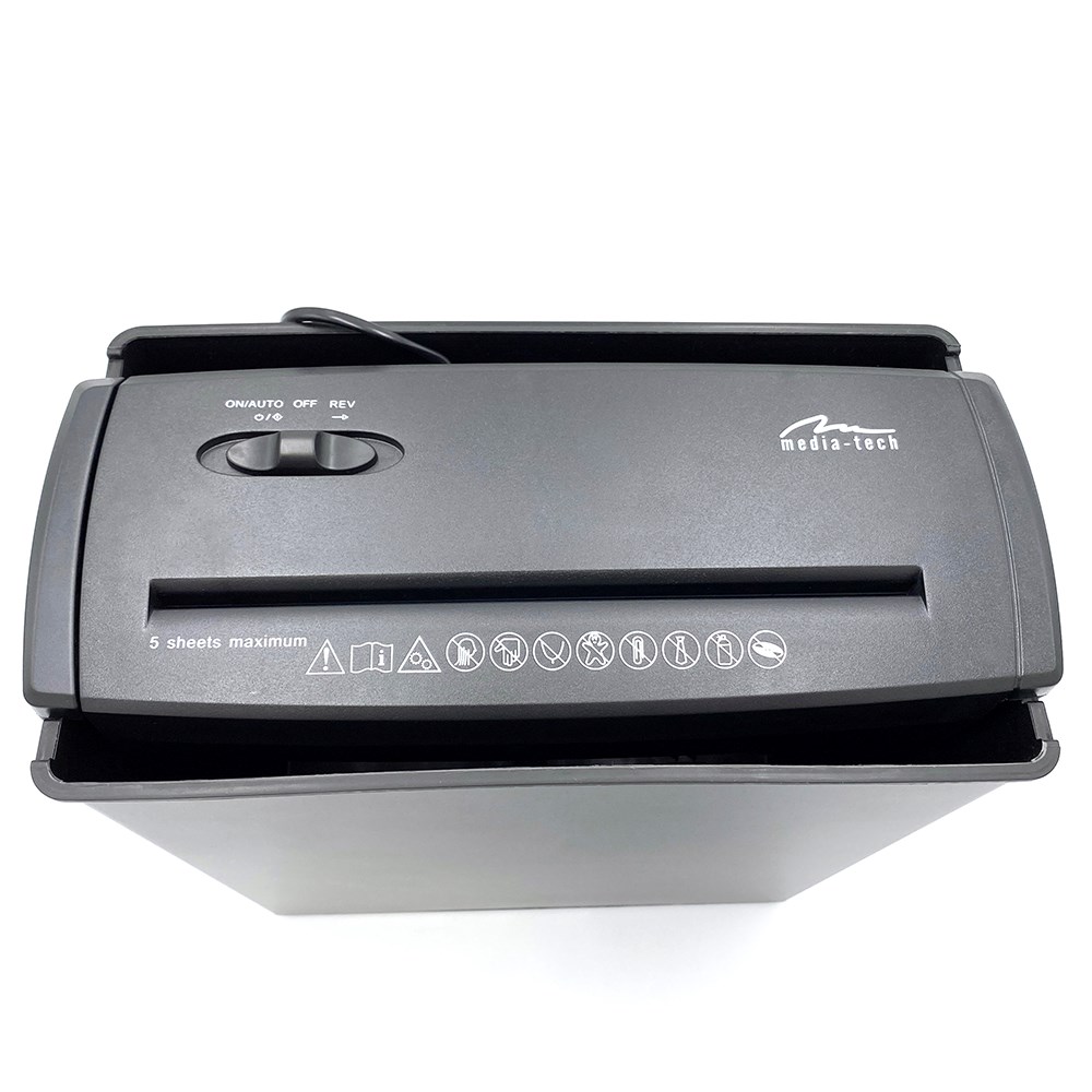 Uništavač dokumenata MEDIA-TECH MT215 V3.0-7