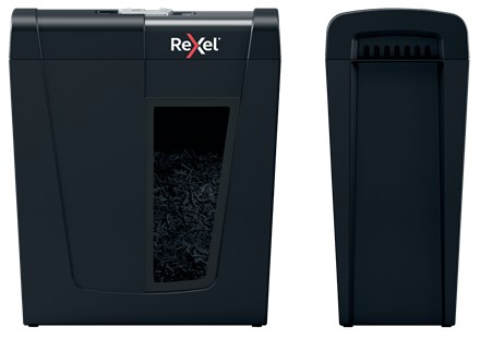 Rezač papira REXEL Secure X8 (križno rezanje, 70 dB) crna-6