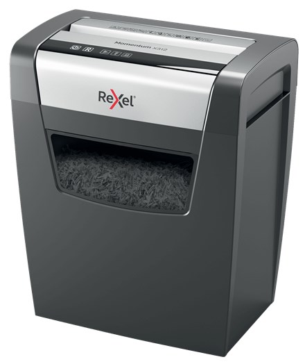 Rezač papira REXEL Momentum X312 (rezanje na čestice) crna, siva-1