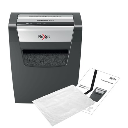 Rezač papira REXEL Momentum X312 (rezanje na čestice) crna, siva-5