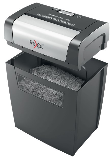 Rezač papira REXEL Momentum X406 (rezanje na čestice) plava, siva-2