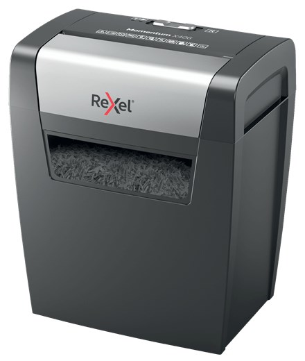 Rezač papira REXEL Momentum X406 (rezanje na čestice) plava, siva-1