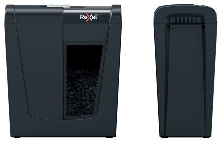 Uništavač papira REXEL Secure S5 (rezanje na trake, 70 dB) crni-6