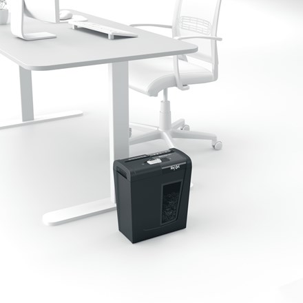 Uništavač papira REXEL Secure S5 (rezanje na trake, 70 dB) crni-2