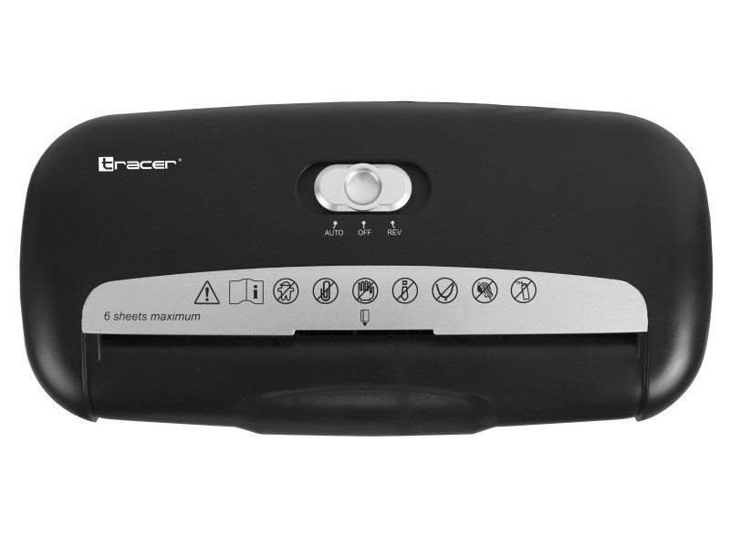Paper shredder Tracer Razor 2-1