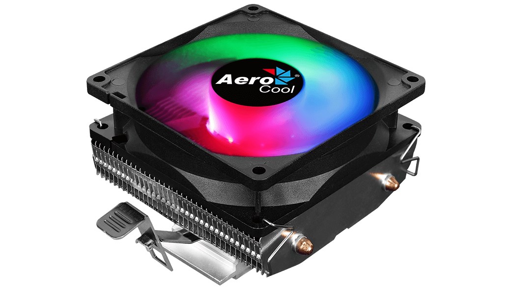 Hladnjak za procesor Aerocool Air Frost 2 (9cm) crni-0