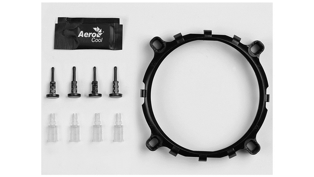 Hladnjak za procesor Aerocool Air Frost 2 (9cm) crni-3
