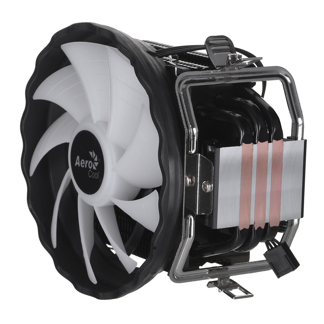 Ventilator AEROCOOL PGS Rave 4 FRGB PWM 4P-4