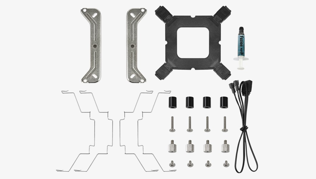 Hlađenje za CPU AEROCOOL PGS RIME 4 ARGB PWM 4P-5