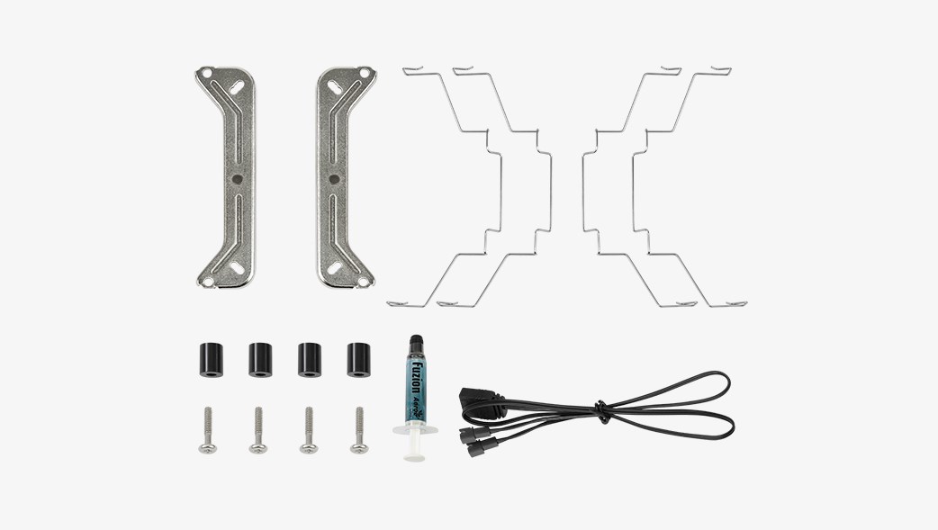 Hlađenje za CPU AEROCOOL PGS RIME 4 ARGB PWM 4P-6
