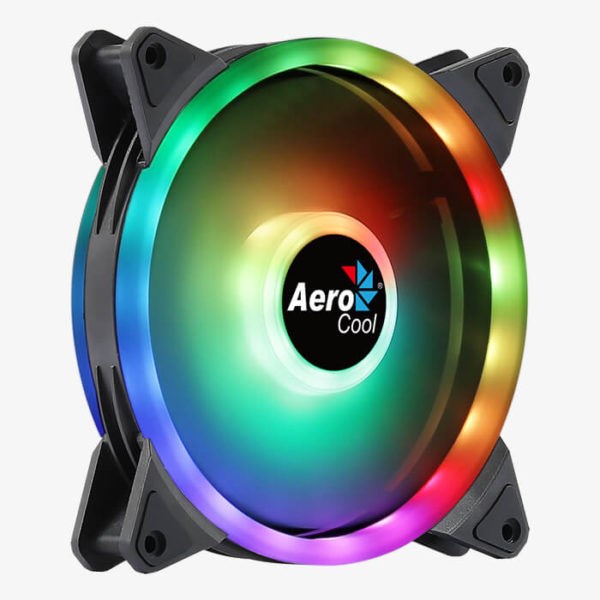 Ventilator AEROCOOL PGS DUO 14 ARGB 6PIN (140 mm)-1