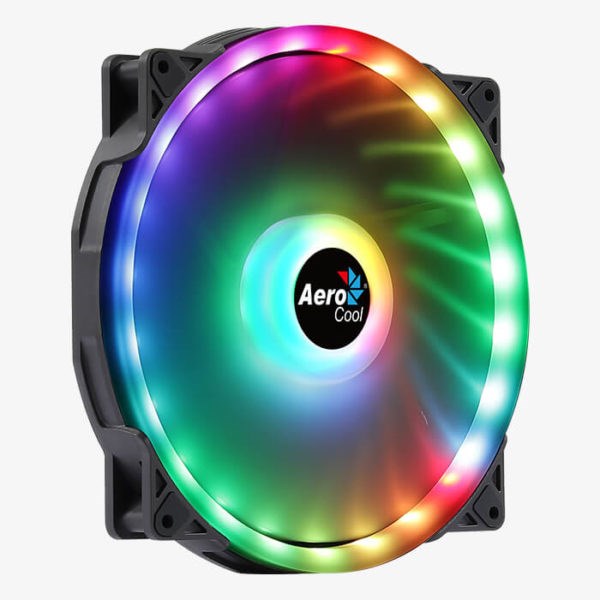 Ventilator AEROCOOL PGS DUO 20 ARGB 6PIN (200 mm)-1