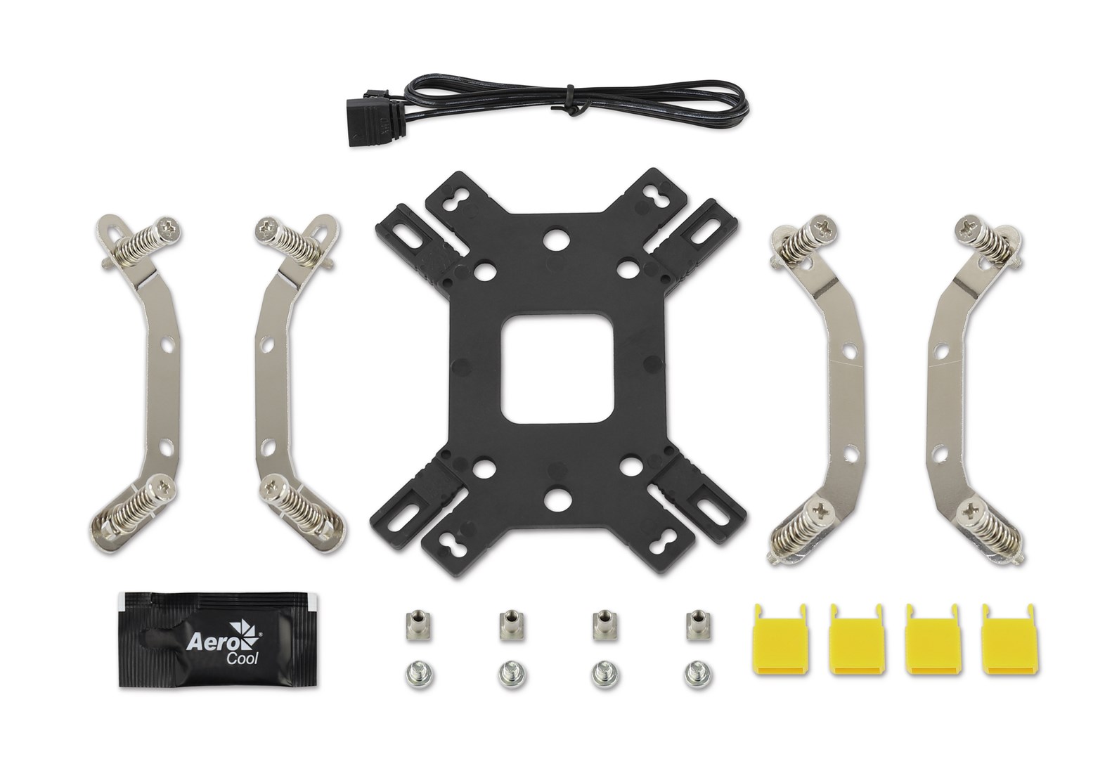 Unutarnji procesor Aerocool Mirage 5 (6cm) crni-5