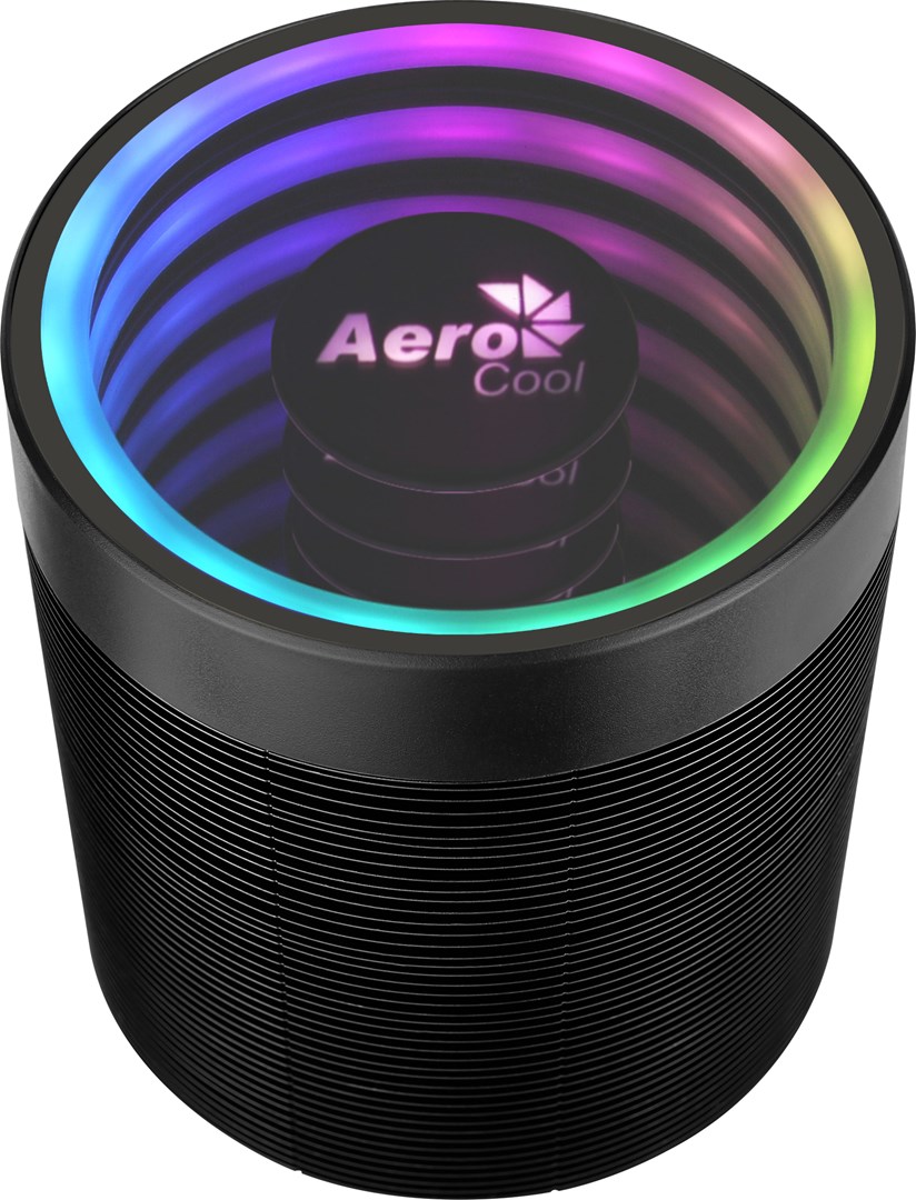 Unutarnji procesor Aerocool Mirage 5 (6cm) crni-1