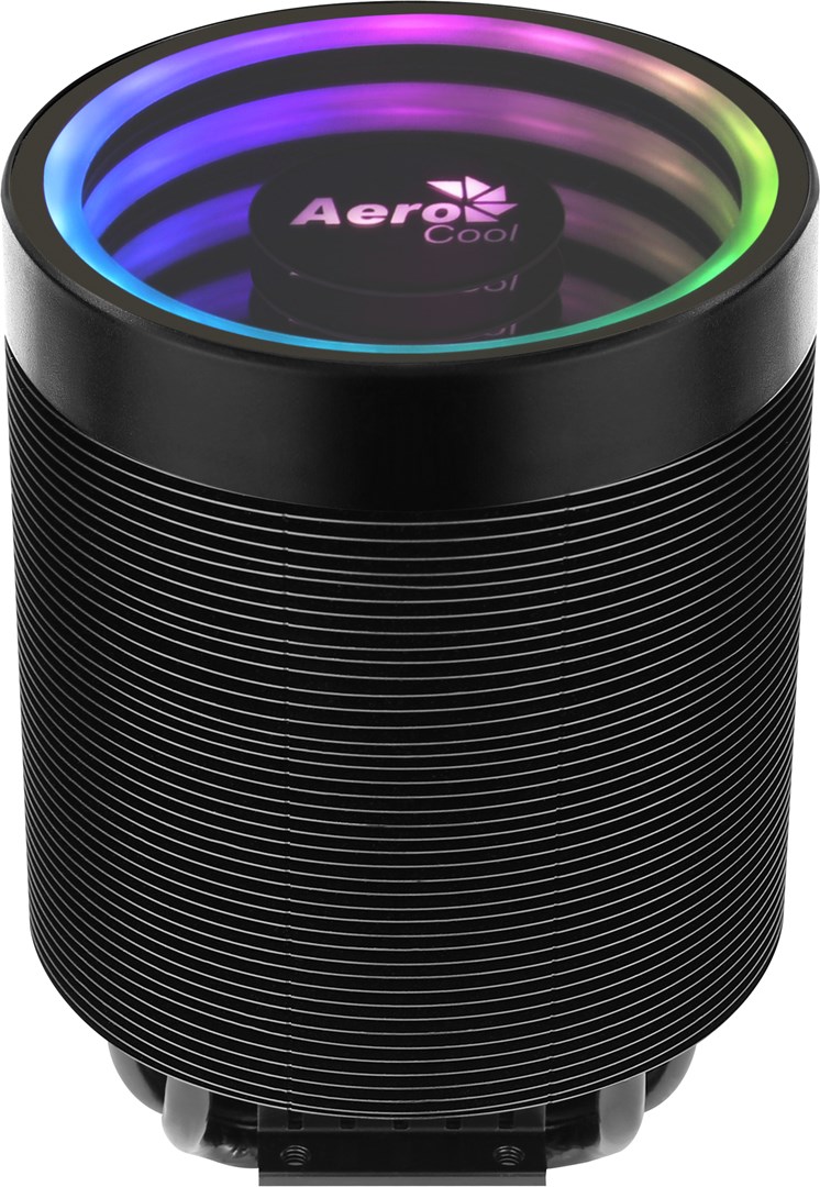 Unutarnji procesor Aerocool Mirage 5 (6cm) crni-2