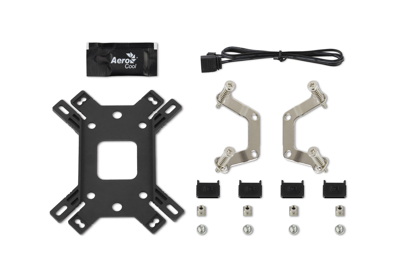 Unutarnji procesor Aerocool Mirage 5 (6cm) crni-6