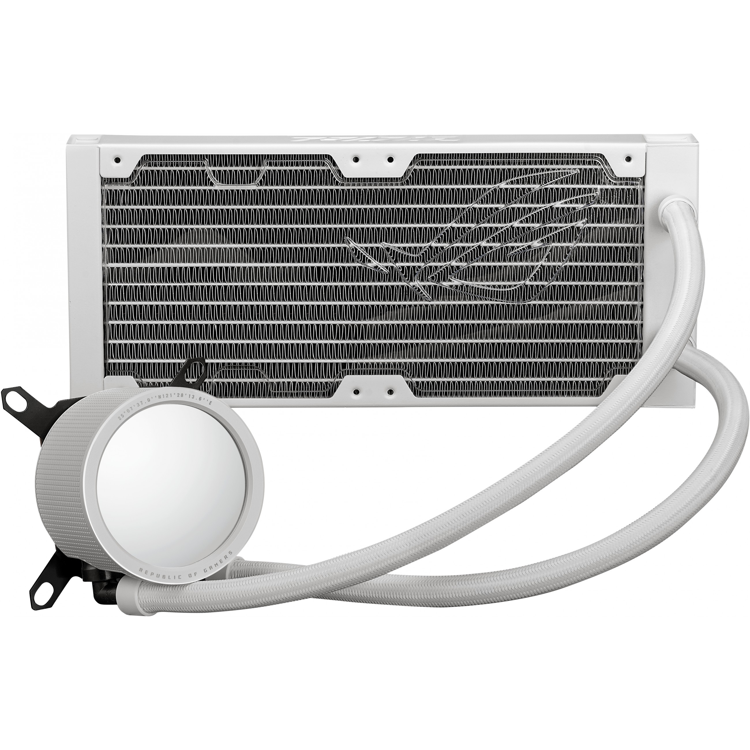 Set za vodeno hlađenje procesora ASUS ROG Ryuo III 240 ARGB White Edition (12 cm)-2
