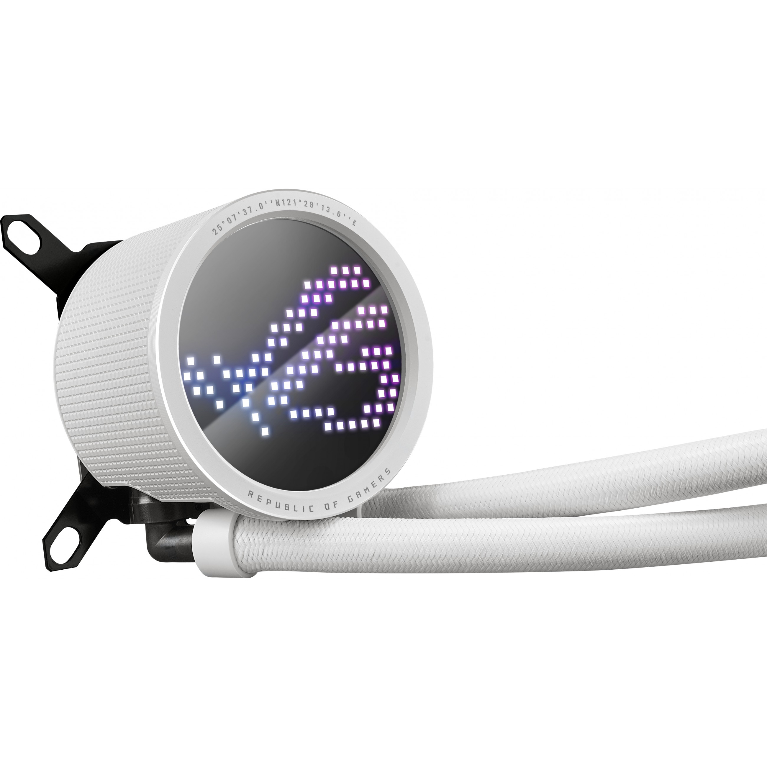 Set za vodeno hlađenje procesora ASUS ROG Ryuo III 240 ARGB White Edition (12 cm)-3