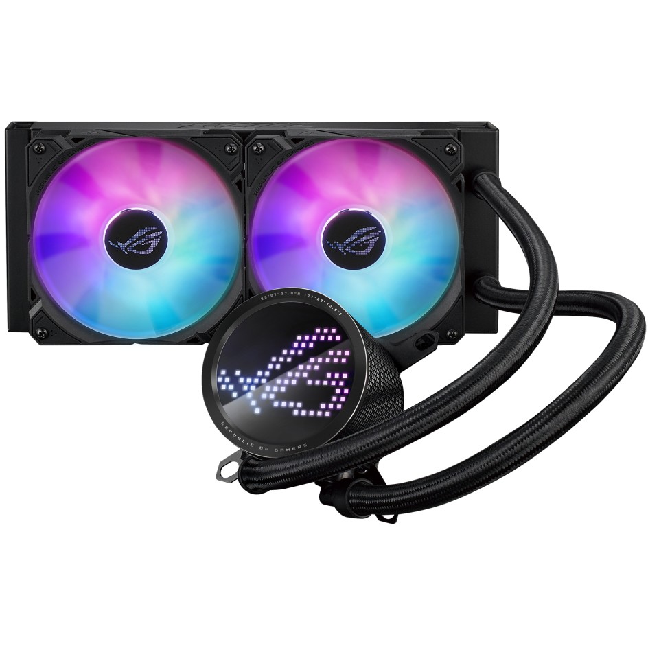 Vodeno hlađenje procesora ASUS ROG Ryuo III 240 ARGB (12 cm) (crno)-6