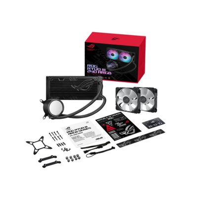 Vodeno hlađenje procesora ASUS ROG Ryuo III 240 ARGB (12 cm) (crno)-4