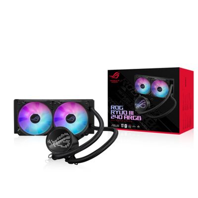 Vodeno hlađenje procesora ASUS ROG Ryuo III 240 ARGB (12 cm) (crno)-5