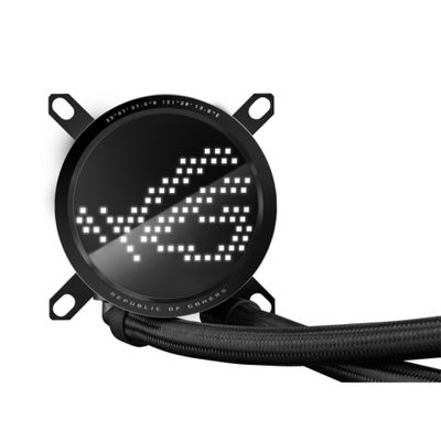 Vodeno hlađenje procesora ASUS ROG Ryuo III 240 ARGB (12 cm) (crno)-1