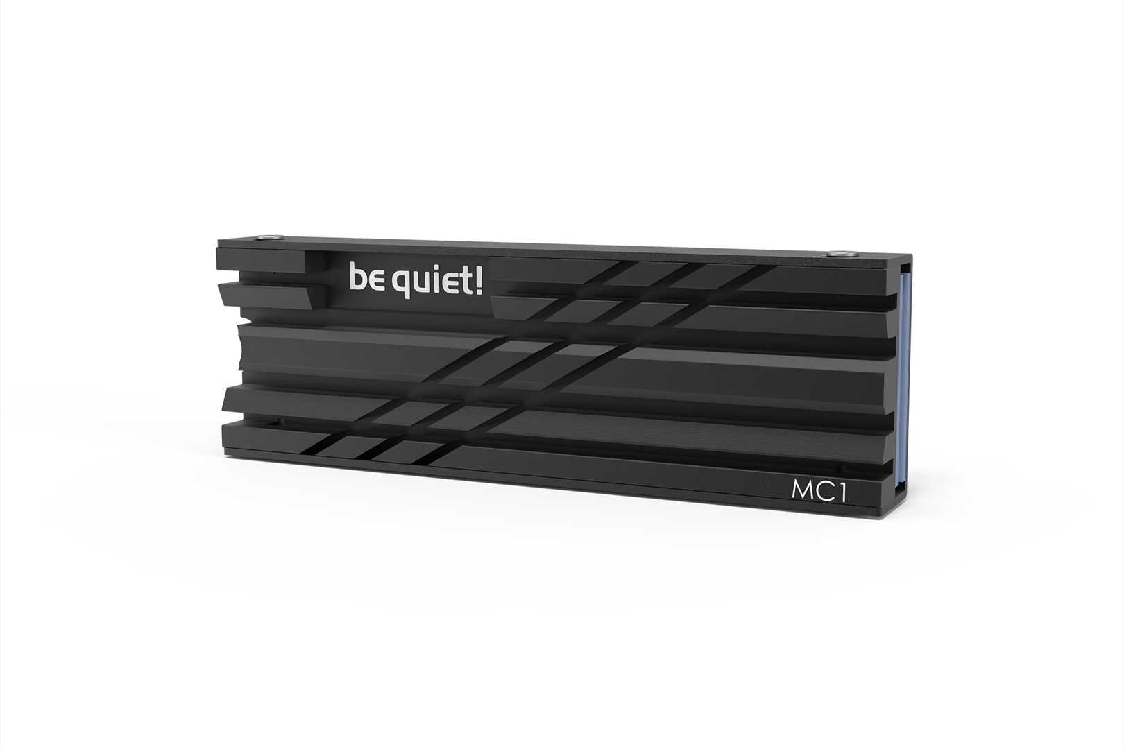 Hladnjak/Radijator za SSD be quiet! MC1 Hladnjak/Radijator Crni 1 komad-0