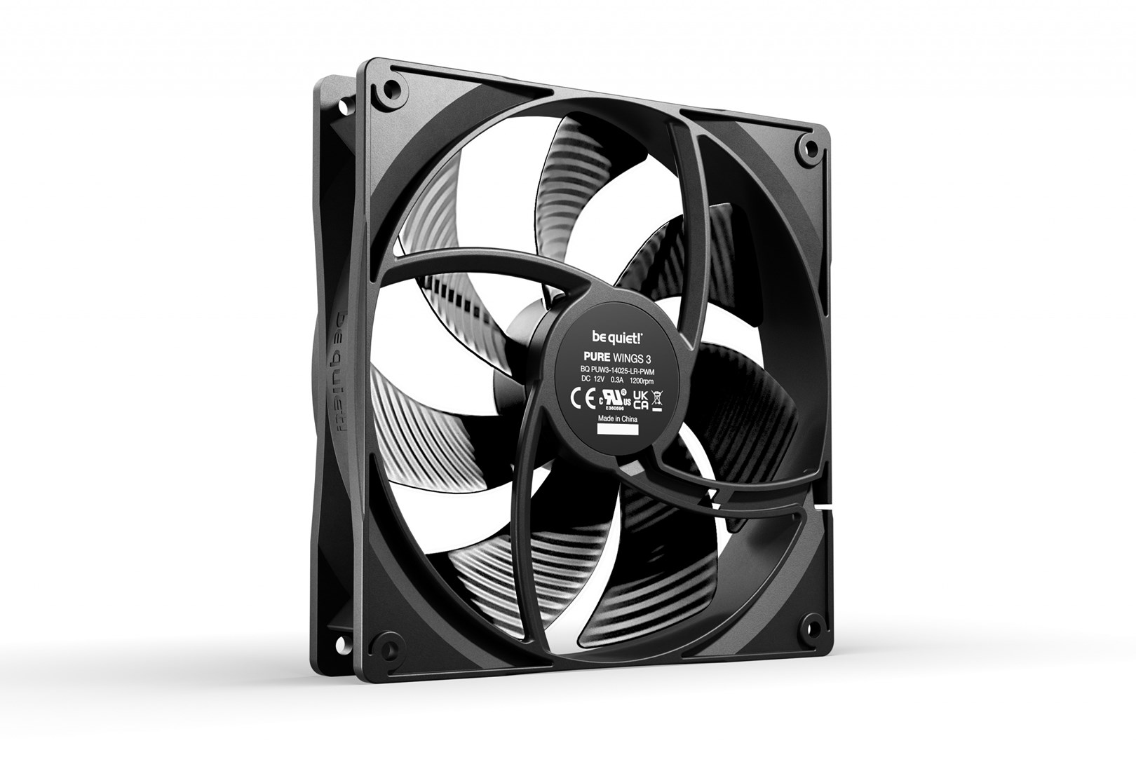 Ventilator za kučište BE QUIET! Pure Wings 3 (140mm PWM)-1
