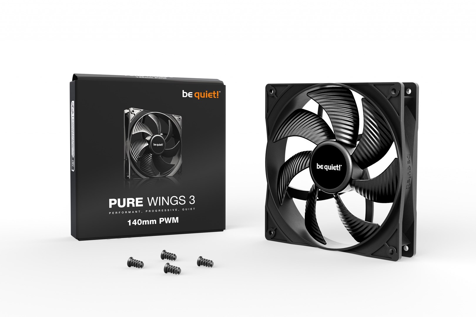 Ventilator za kučište BE QUIET! Pure Wings 3 (140mm PWM)-2