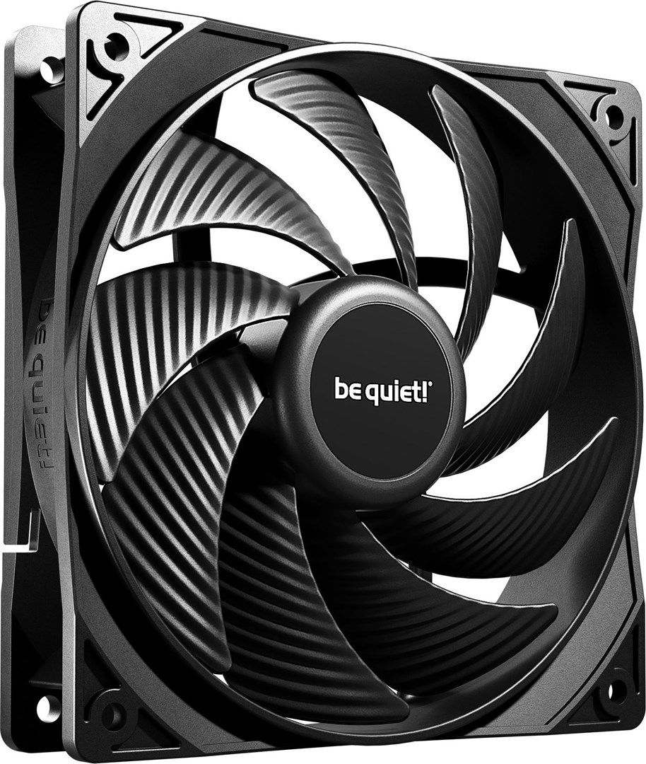 Ventilator BE QUIET! PURE WINGS 3 (1 fan, 12 cm, 2100 RPM, 30,9 dB, 59,6 cfm)-0