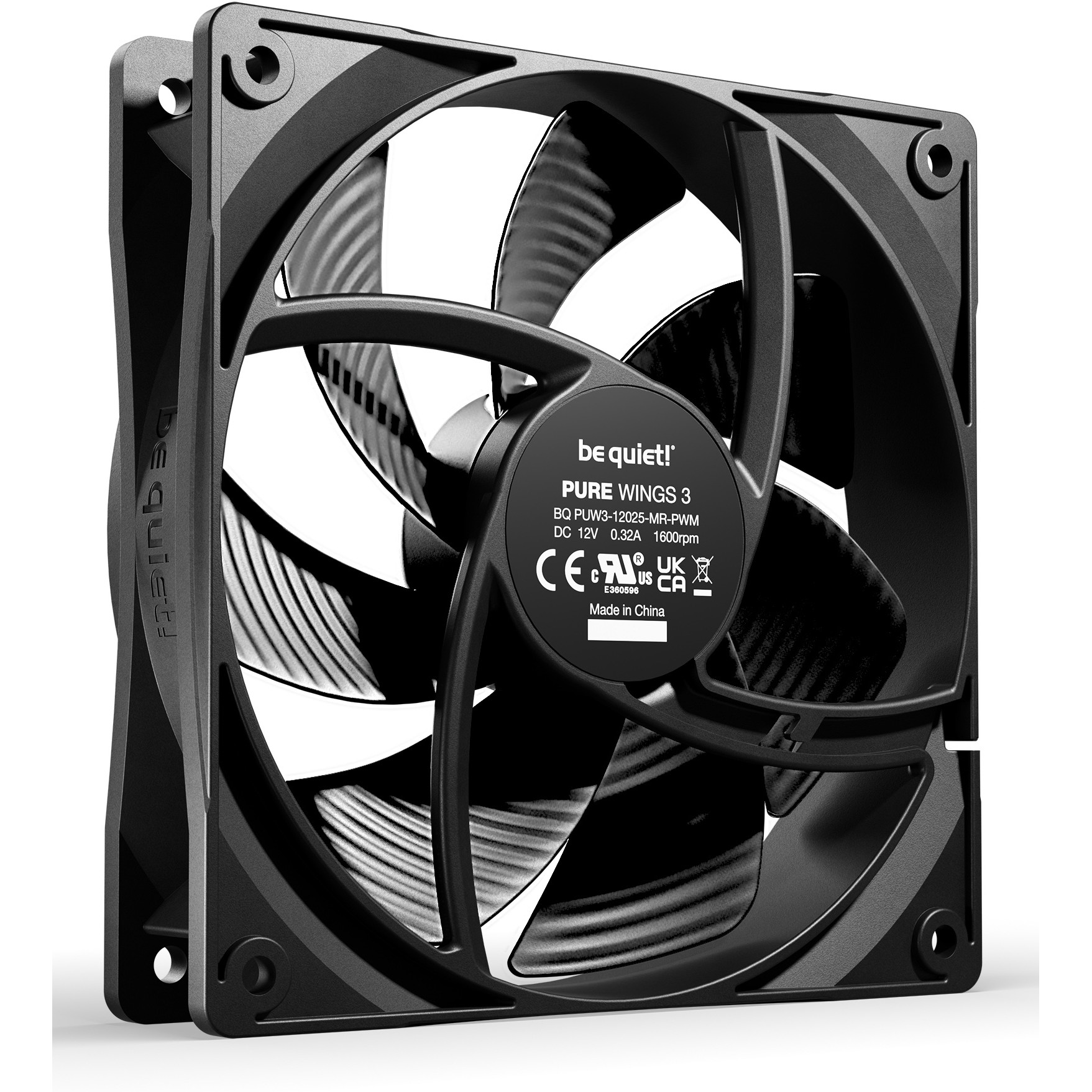 Wentylator BE QUIET! PURE WINGS 3 120mm PWM-1