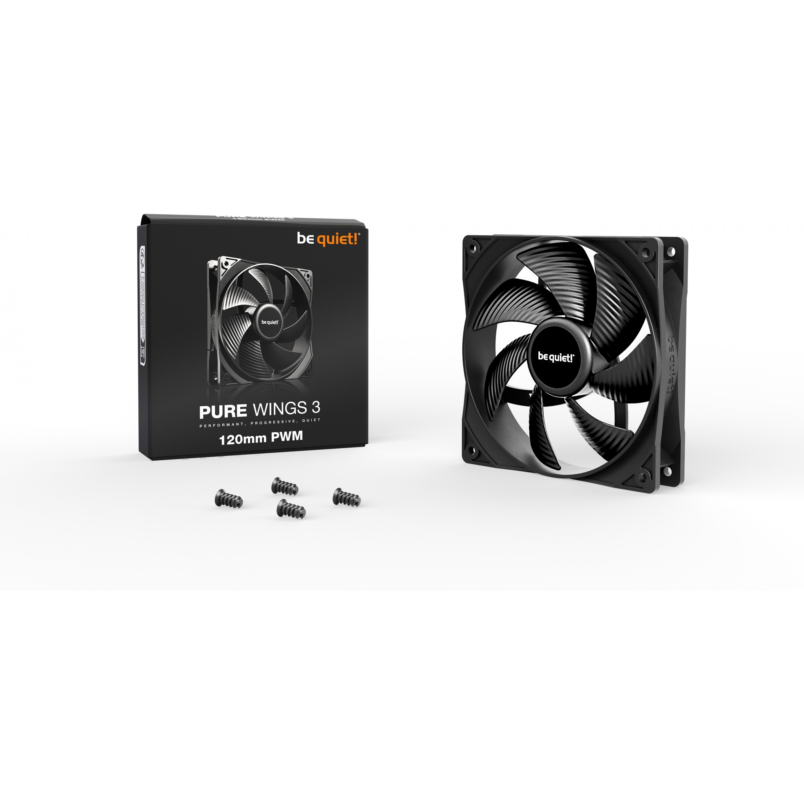 Wentylator BE QUIET! PURE WINGS 3 120mm PWM-2