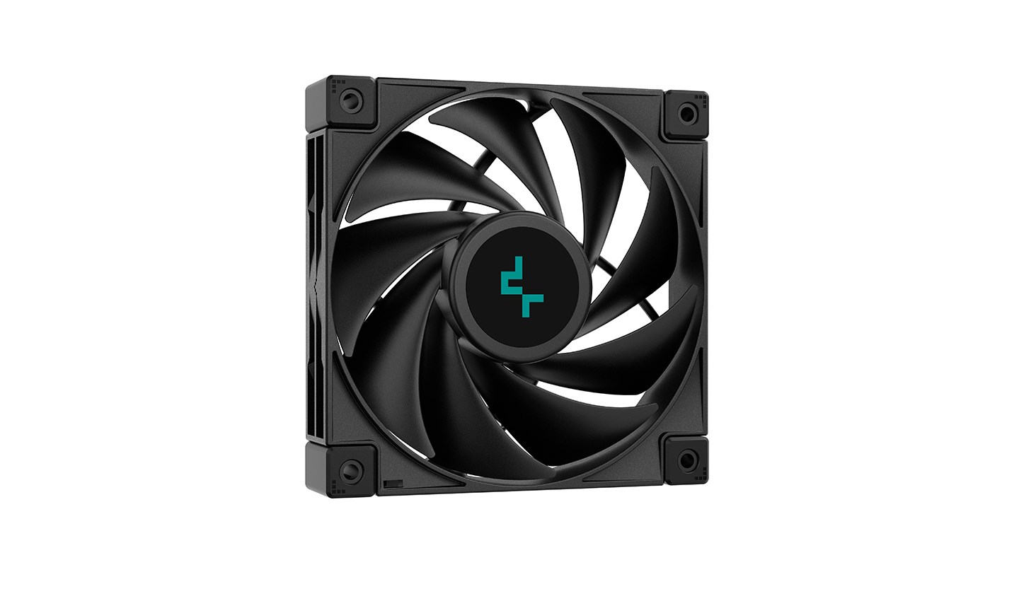 Hladnjak za procesor DEEPCOOL AK400 (12 cm) crni-7