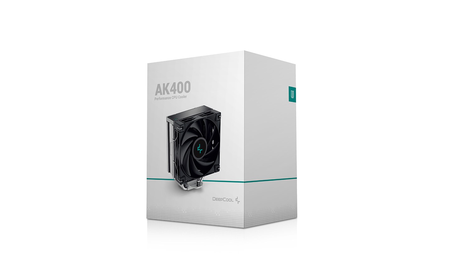 Hladnjak za procesor DEEPCOOL AK400 (12 cm) crni-9