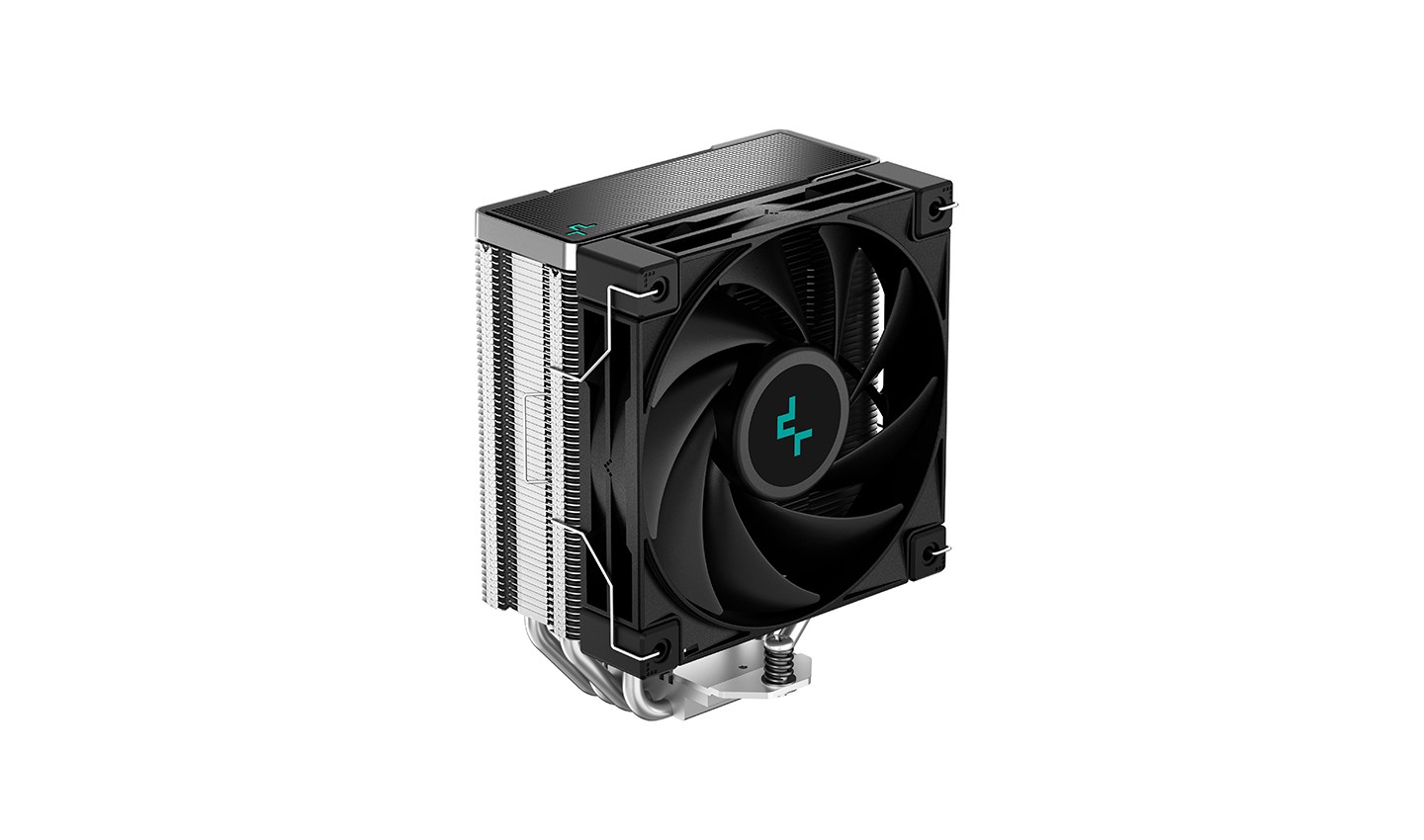 Hladnjak za procesor DEEPCOOL AK400 (12 cm) crni-0