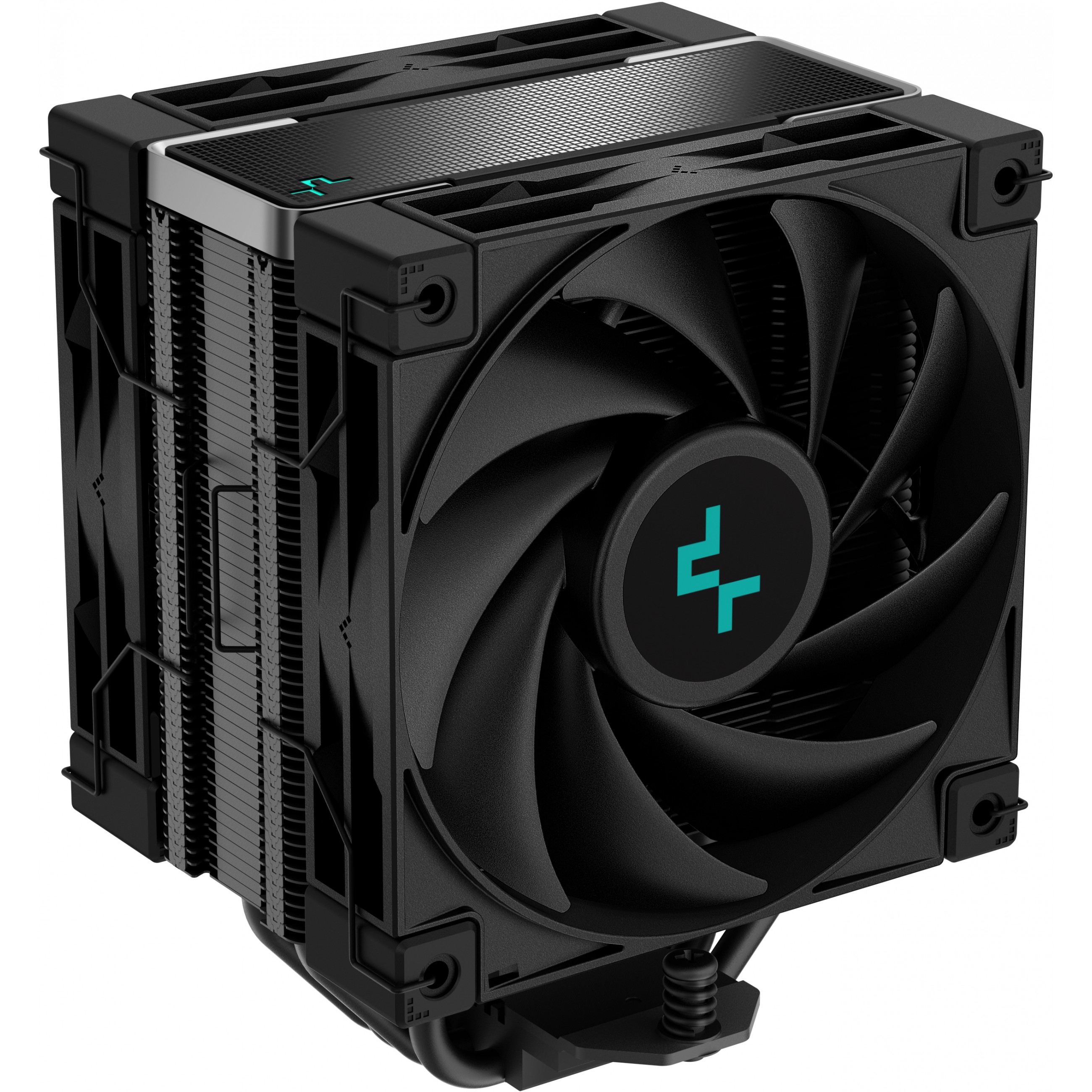 DeepCool AK400 ZERO DARK PLUS Processor Air cooler 12 cm crna 1 pc(s)