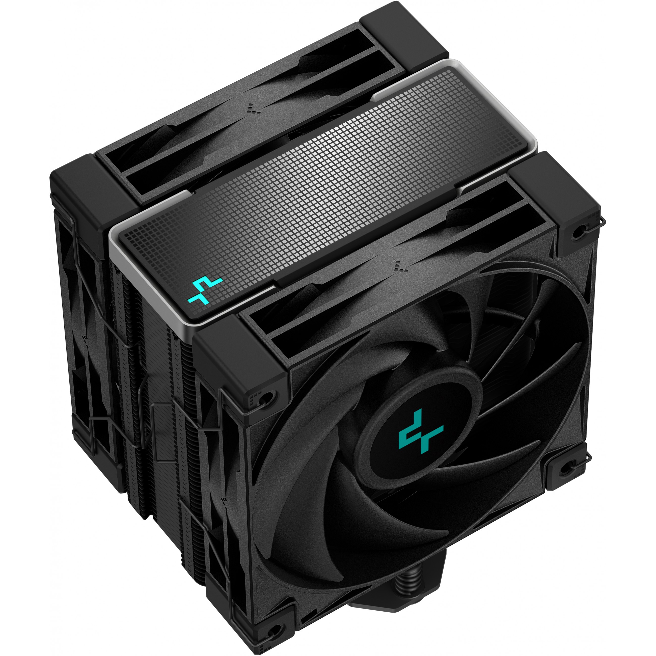 DeepCool AK400 ZERO DARK PLUS Processor Air cooler 12 cm crna 1 pc(s)-1