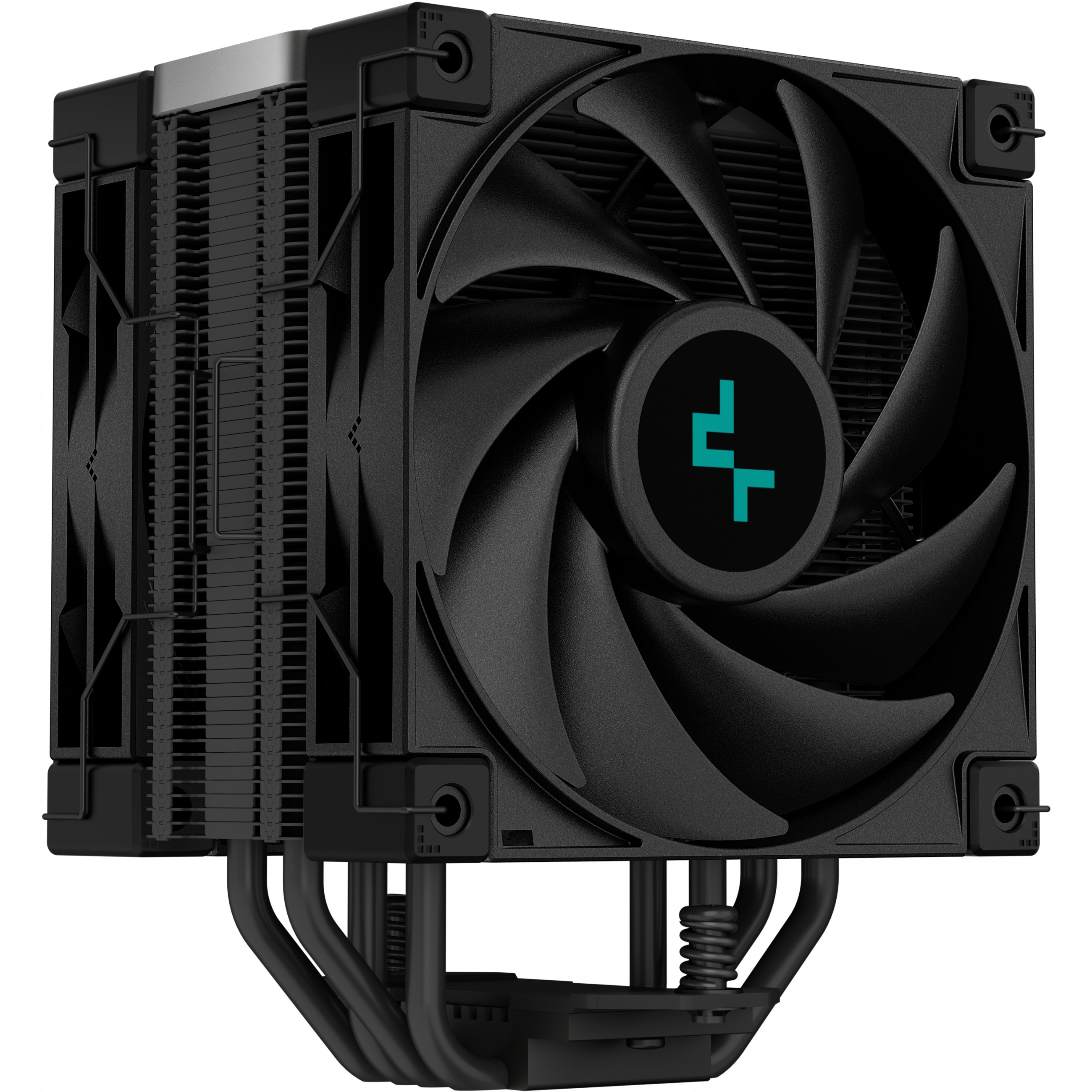 DeepCool AK400 ZERO DARK PLUS Processor Air cooler 12 cm crna 1 pc(s)-2