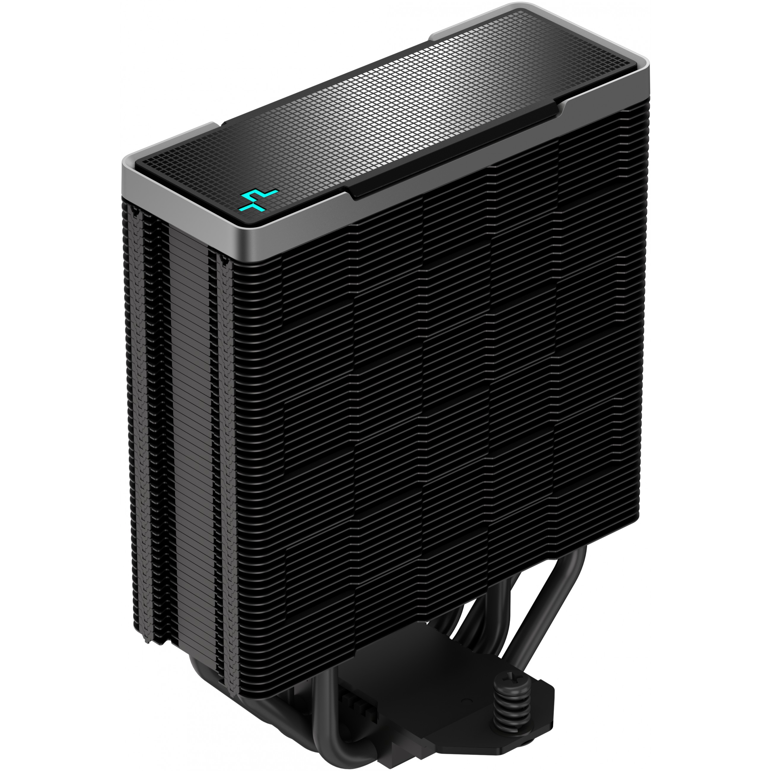 DeepCool AK400 ZERO DARK PLUS Processor Air cooler 12 cm crna 1 pc(s)-6