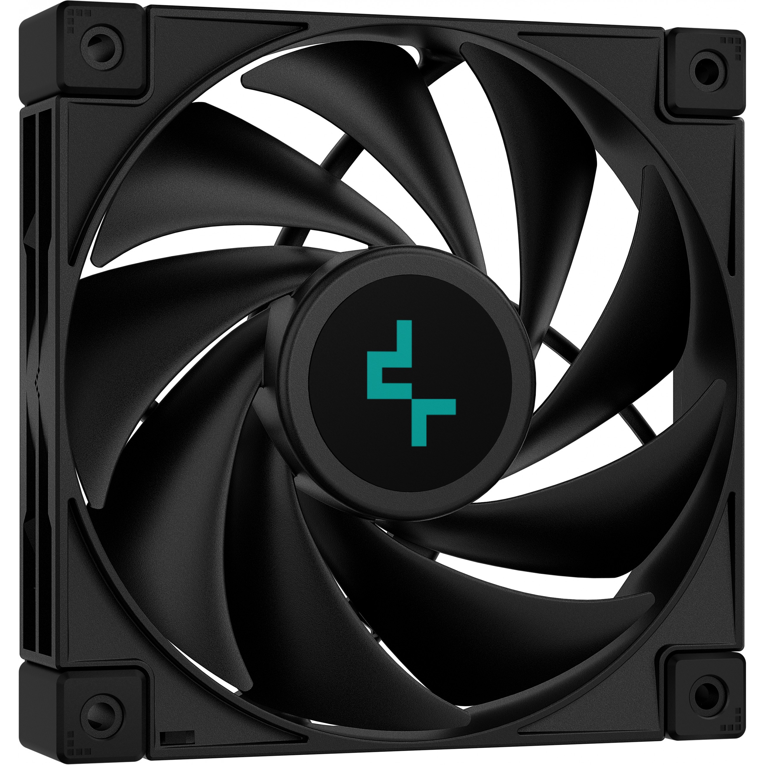 DeepCool AK400 ZERO DARK PLUS Processor Air cooler 12 cm crna 1 pc(s)-7