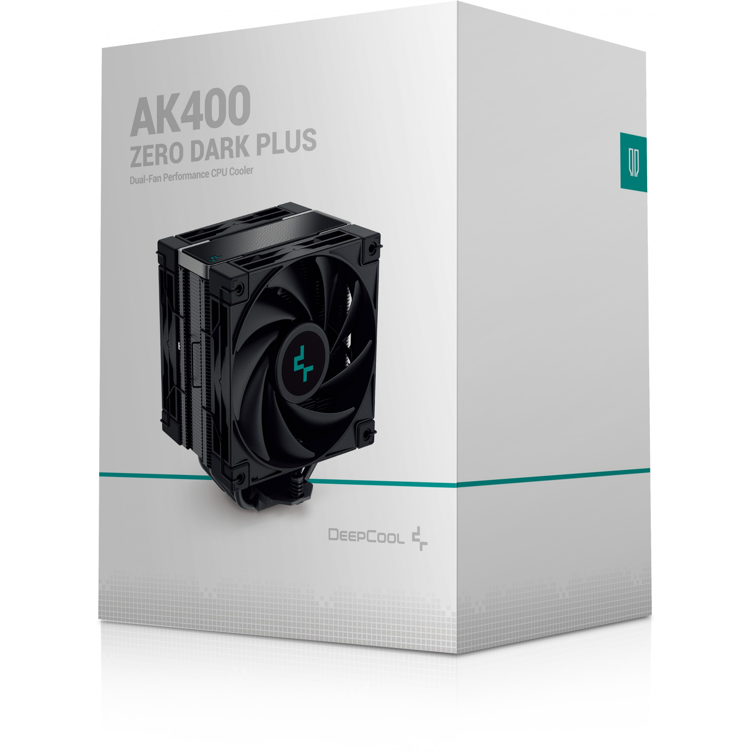 DeepCool AK400 ZERO DARK PLUS Processor Air cooler 12 cm crna 1 pc(s)-9