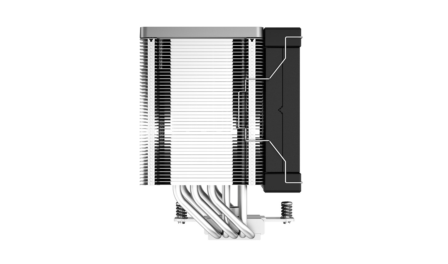 Ventilator za procesor DEEPCOOL AK500 (12 cm, aluminij, 1 komad) crna-4