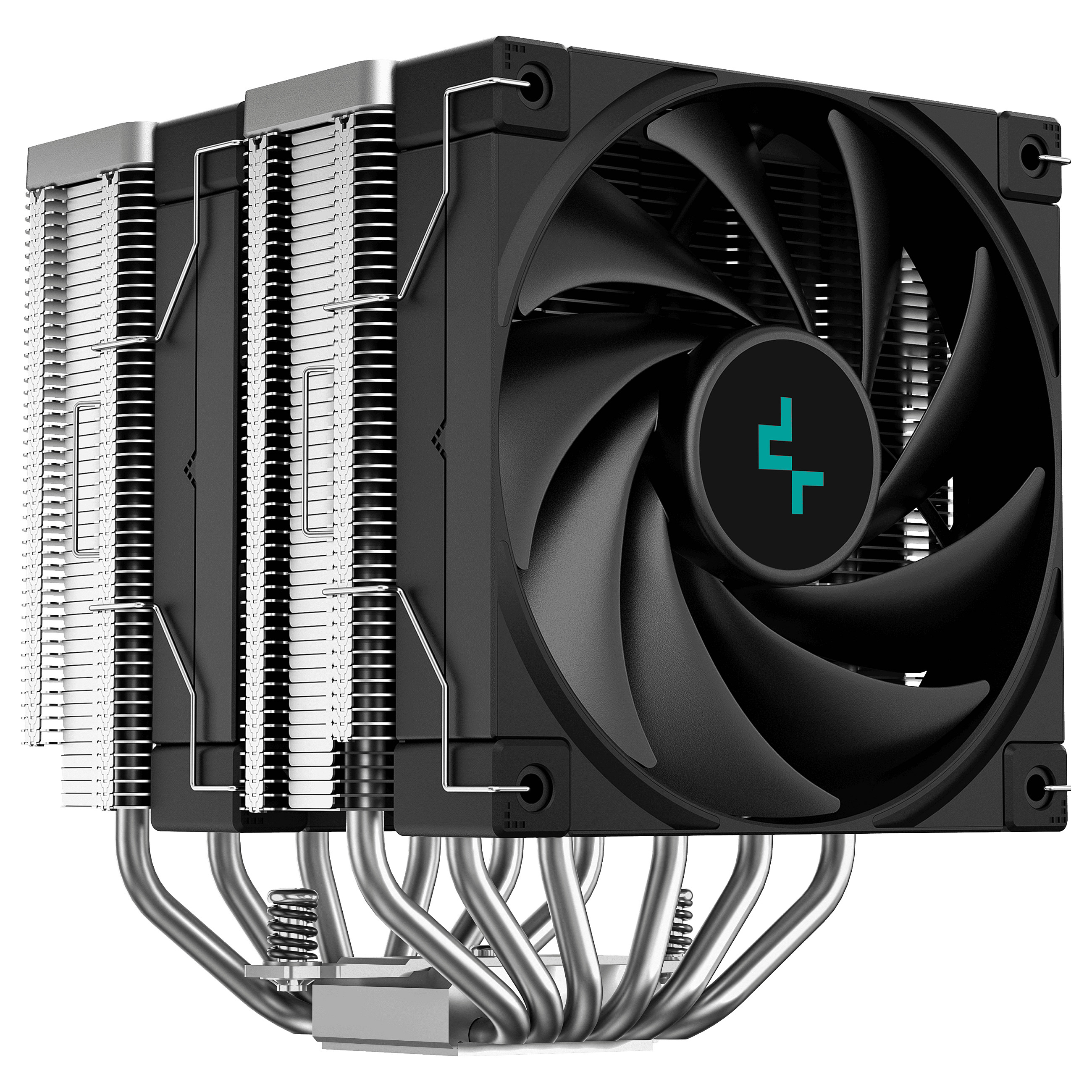 Ventilator za procesor DEEPCOOL AK620 (12 cm, 1 komad) crna-1