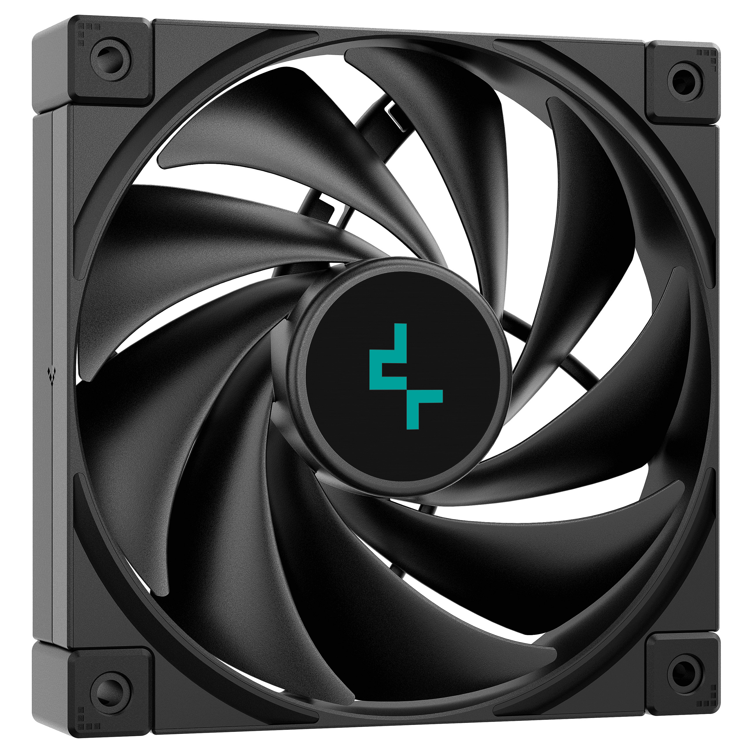 Ventilator za procesor DEEPCOOL AK620 (12 cm, 1 komad) crna-7