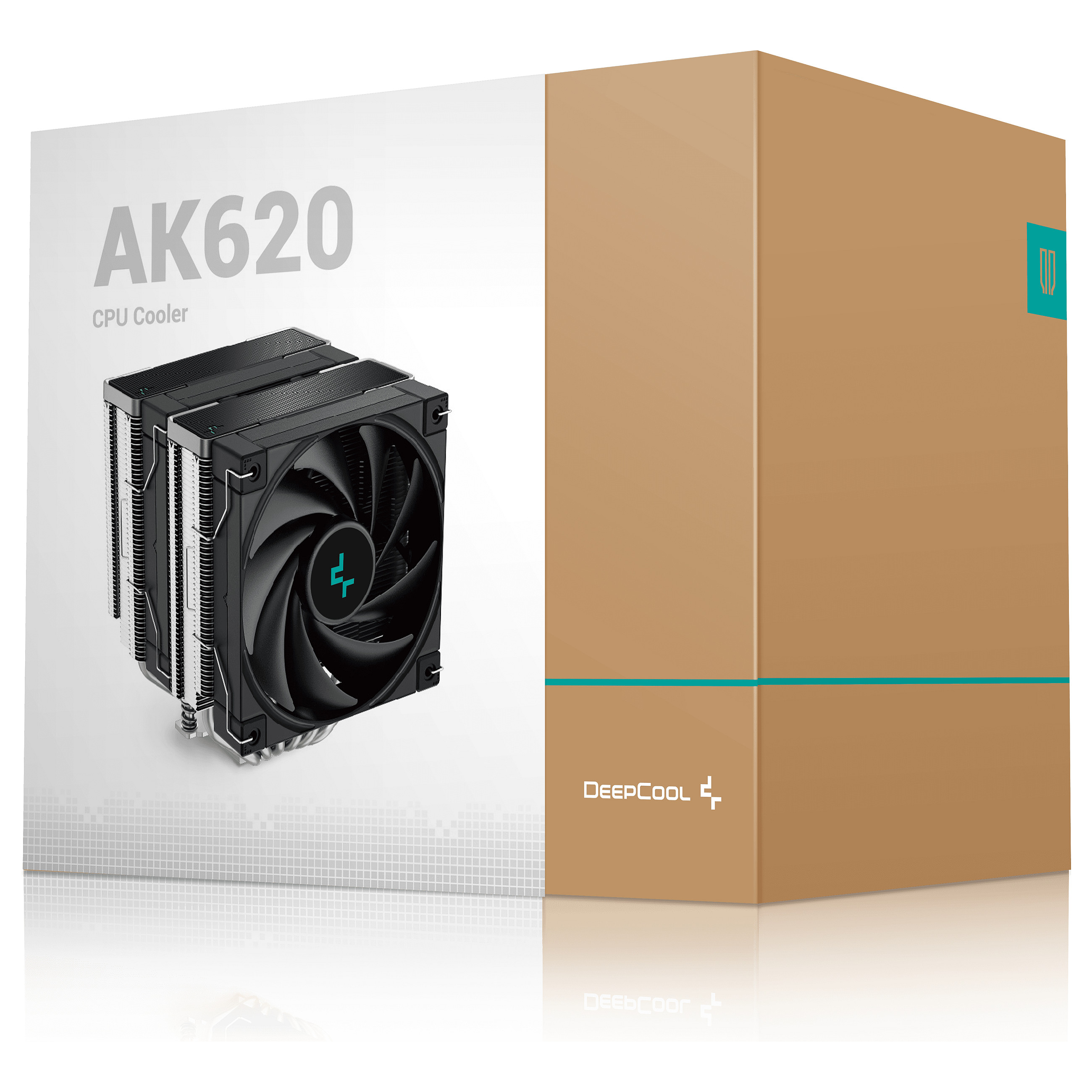 Ventilator za procesor DEEPCOOL AK620 (12 cm, 1 komad) crna-9